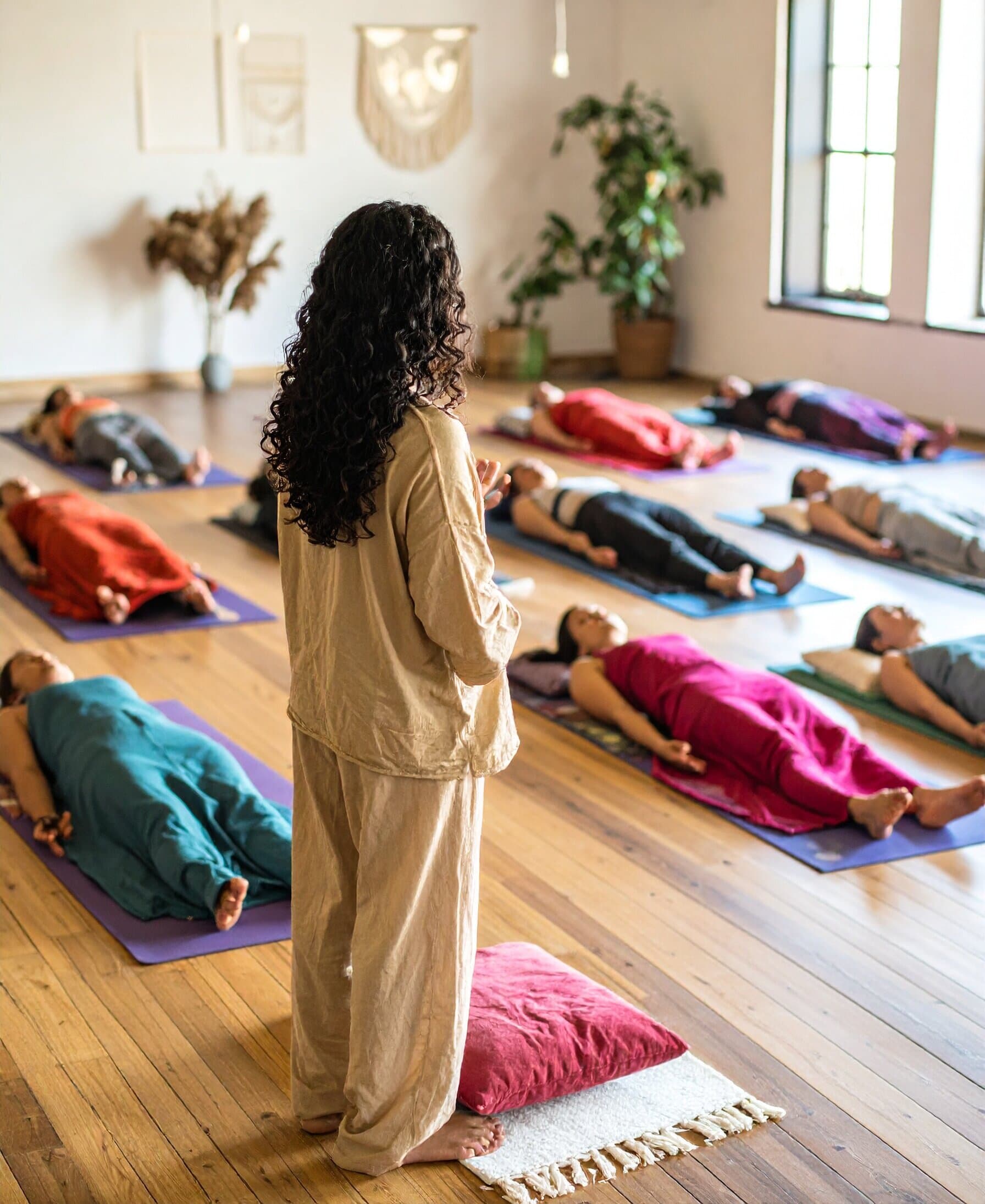 Live Yoga Nidra Sessions